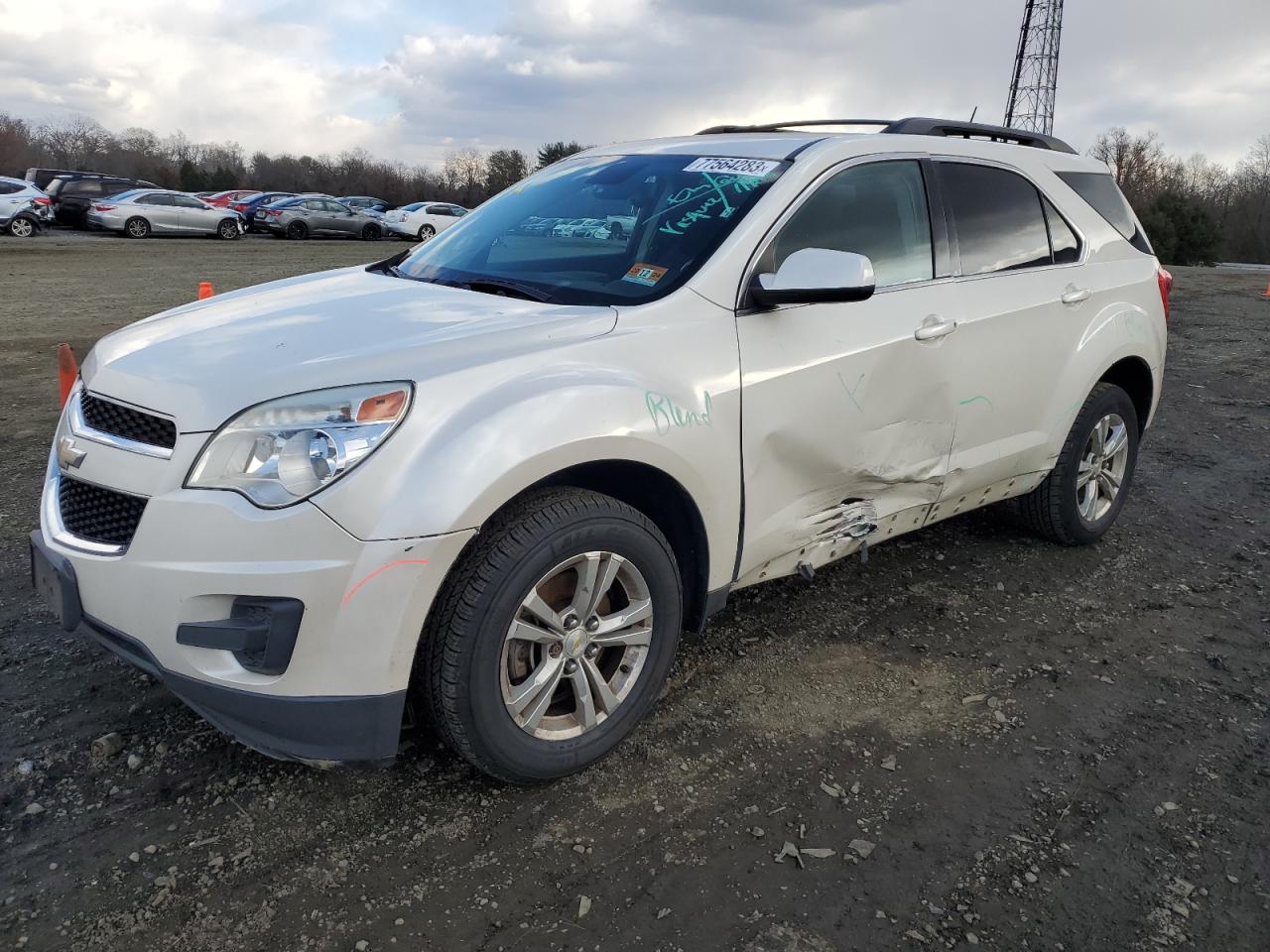 2014 CHEVROLET EQUINOX LT 2014 image