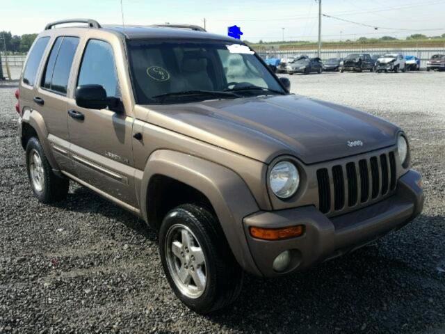 Image 1 of 2002 JEEP LIBERTY LIMITED 2002 with VIN 1J8GK58K92W205398