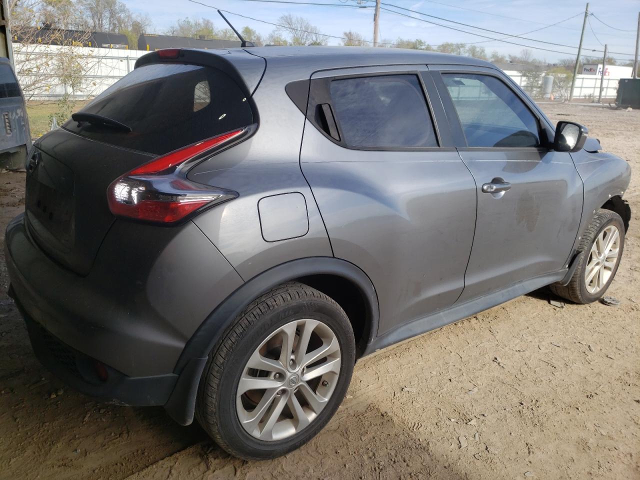Image 3 of 2017 NISSAN JUKE S 2017 with VIN JN8AF5MR0HT701659