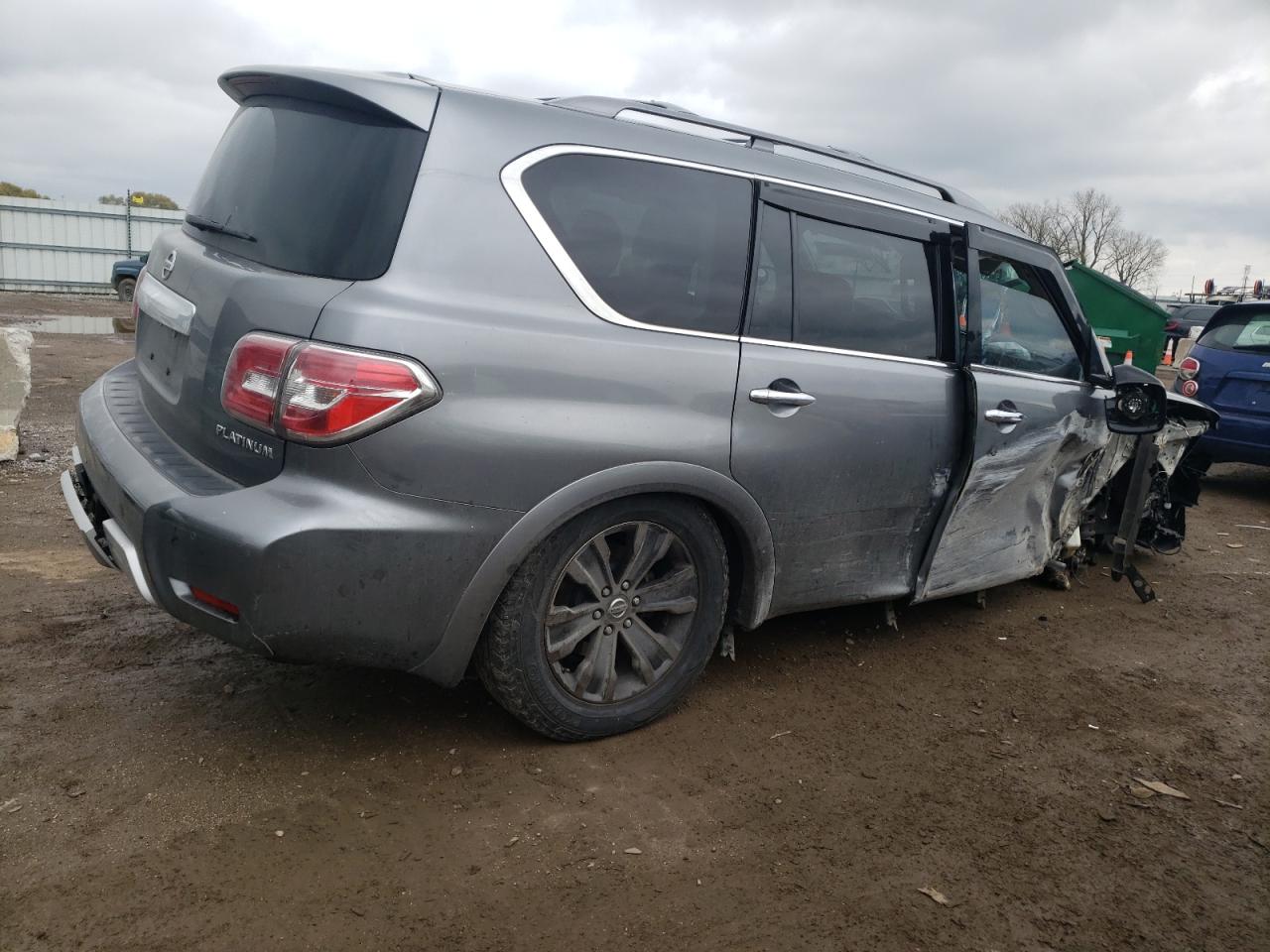 Image 3 of 2018 NISSAN ARMADA SV 2018 with VIN JN8AY2NC1J9552295
