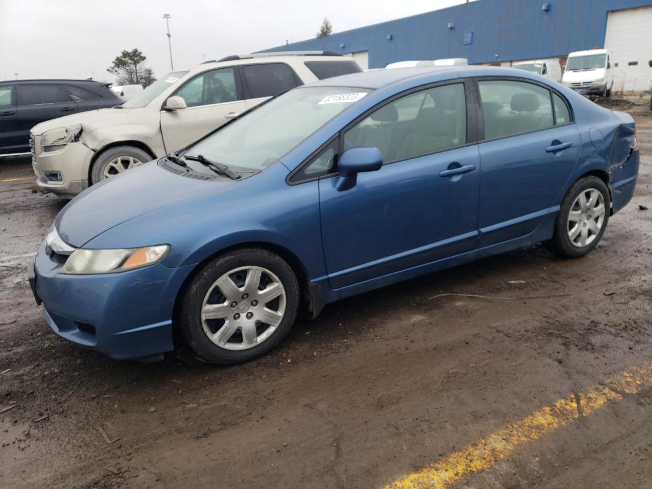 2009 HONDA CIVIC LX 2009 image