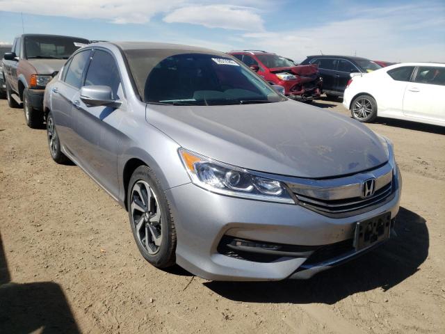Image 1 of 2016 HONDA ACCORD EXL 2016 with VIN 1HGCR3F83GA023747