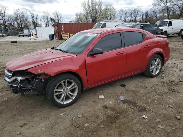 2013 DODGE AVENGER SE 2013 image