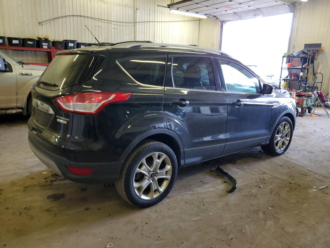 Obraz 3 z 2014 FORD ESCAPE TITANIUM 2014 z VIN 1FMCU0JXXEUC85041