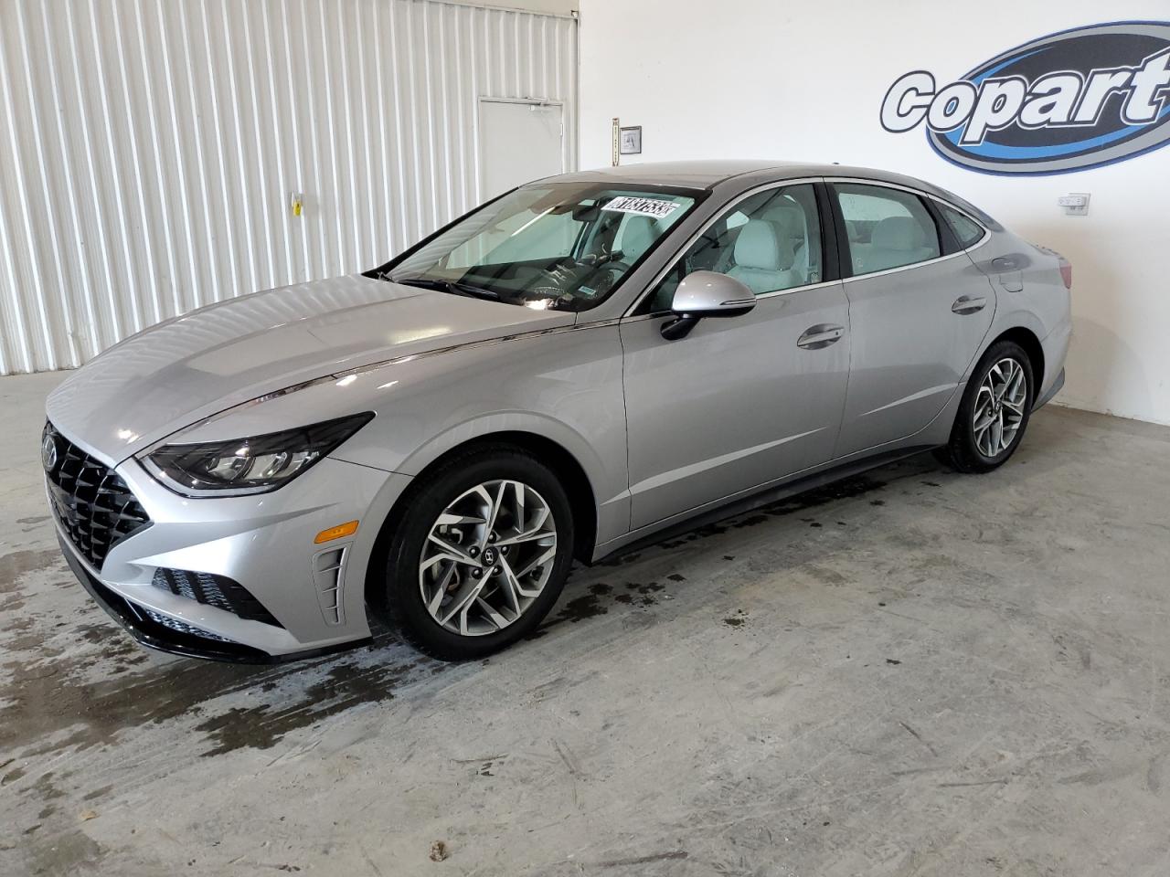 Изображение 1 2023 HYUNDAI SONATA SEL 2023 с VIN KMHL64JAXPA288751