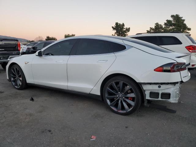 Image 2 of 2014 TESLA MODEL S  2014 with VIN 5YJSA1H1XEFP37305