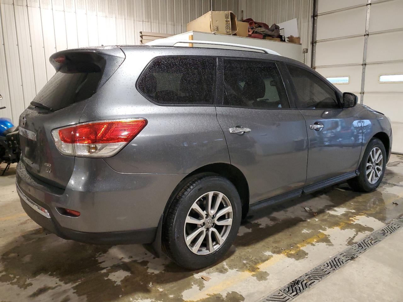 Изображение 3 2015 NISSAN PATHFINDER S 2015 с VIN 5N1AR2MM7FC609172