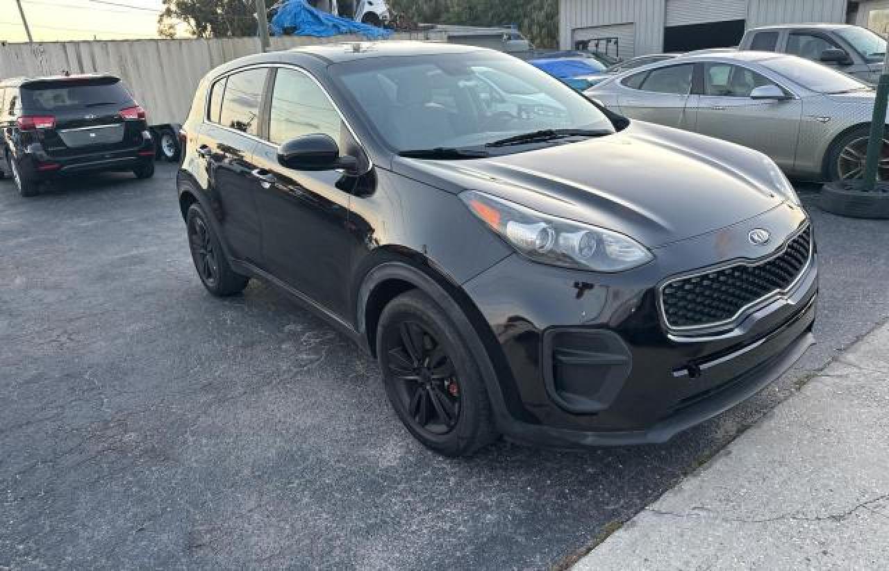 Image 1 of 2018 KIA SPORTAGE LX 2018 with VIN KNDPM3AC4J7399081