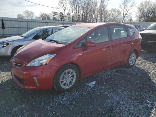 Изображение 1 2013 TOYOTA PRIUS V  2013 с VIN JTDZN3EU6D3277343