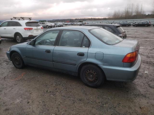 Изображение 2 2000 HONDA CIVIC LX 2000 с VIN 1HGEJ6574YL032988