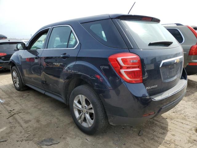 Изображение 2 2017 CHEVROLET EQUINOX LS 2017 с VIN 2GNALBEK3H1517544