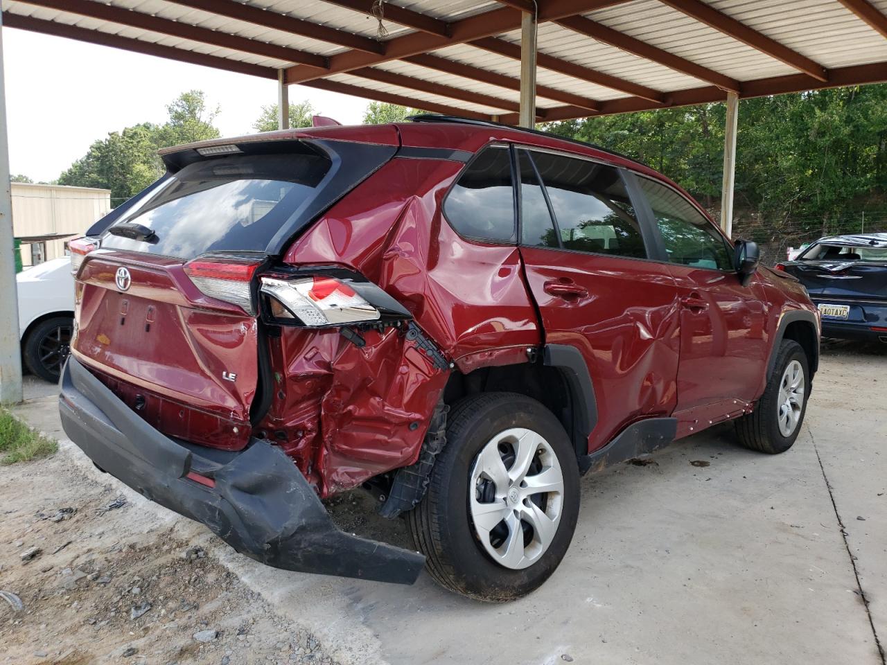 Изображение 3 2021 TOYOTA RAV4 LE 2021 с VIN 2T3H1RFVXMW136371