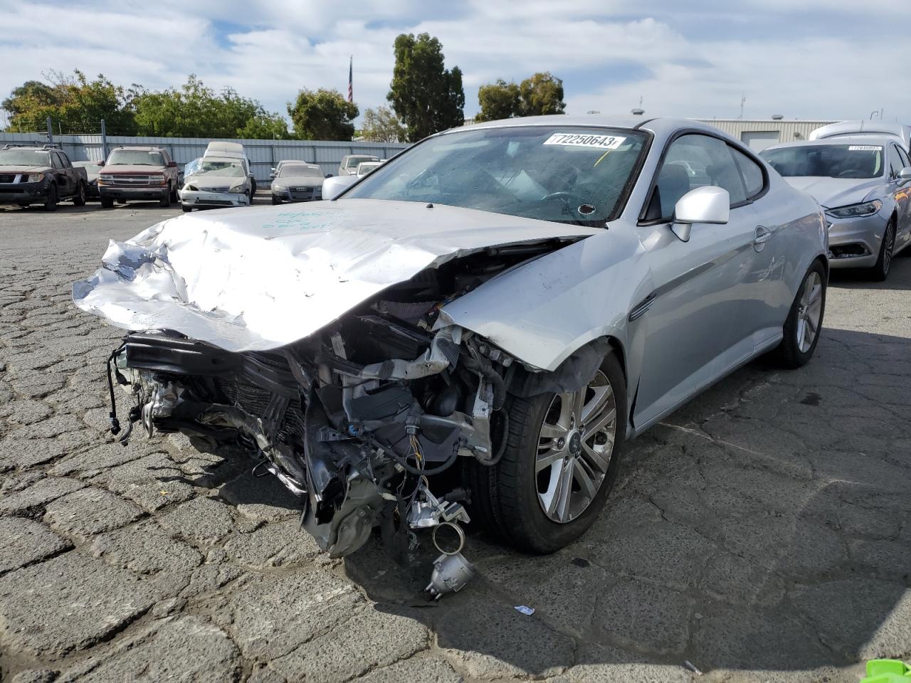 Obraz 1 z 2007 HYUNDAI TIBURON GS 2007 z VIN KMHHM66D67U238857