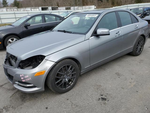 Image 1 of 2012 MERCEDES-BENZ C 300 4MATIC 2012 with VIN WDDGF8BB1CR227407