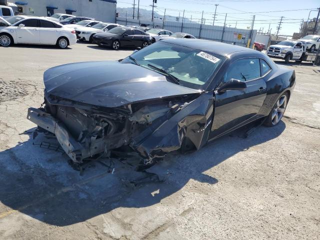 Image 1 of 2014 CHEVROLET CAMARO LS 2014 with VIN 2G1FA1E37E9273829