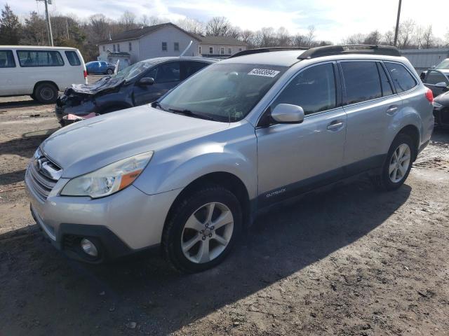 Image 1 of 2013 SUBARU OUTBACK 2.5I PREMIUM 2013 with VIN 4S4BRBCC8D3209602