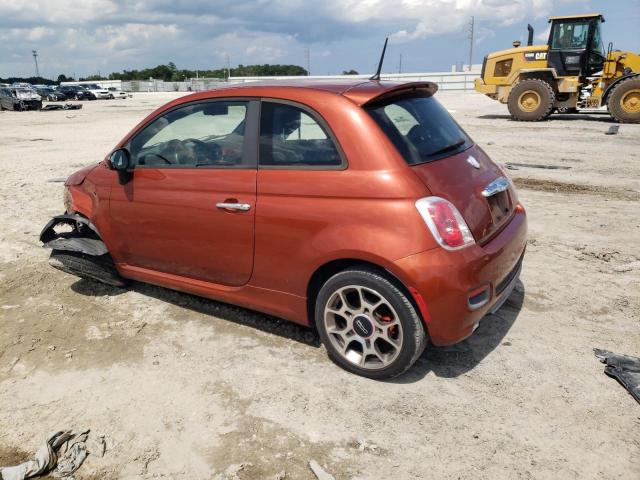 Image 2 of 2013 FIAT 500 SPORT 2013 with VIN 3C3CFFBR1DT531568