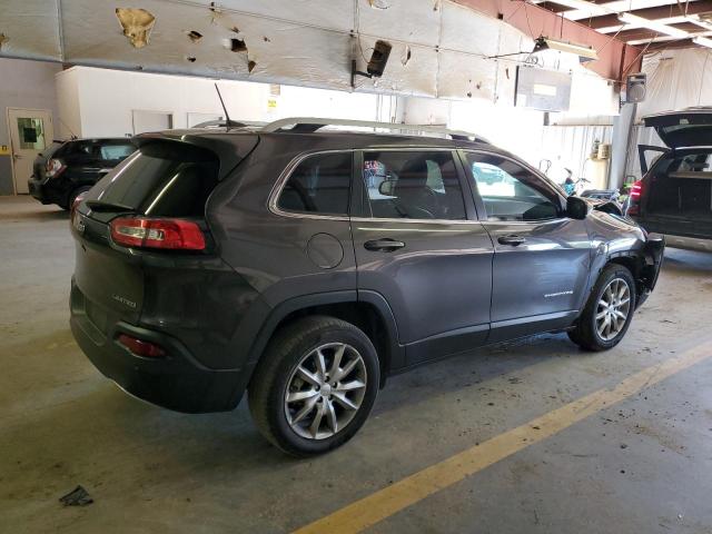 Image 3 of 2018 JEEP CHEROKEE LIMITED 2018 with VIN 1C4PJLDB2JD567829