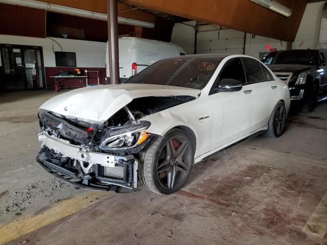 Изображение 1 2017 MERCEDES-BENZ C 63 AMG-S 2017 с VIN 55SWF8HB8HU202156