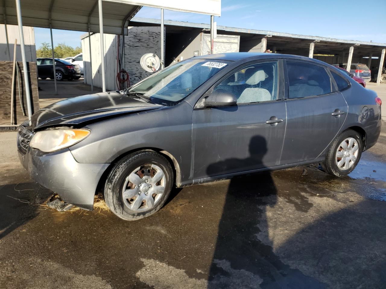 Изображение 1 2008 HYUNDAI ELANTRA GLS 2008 с VIN KMHDU46D38U304091