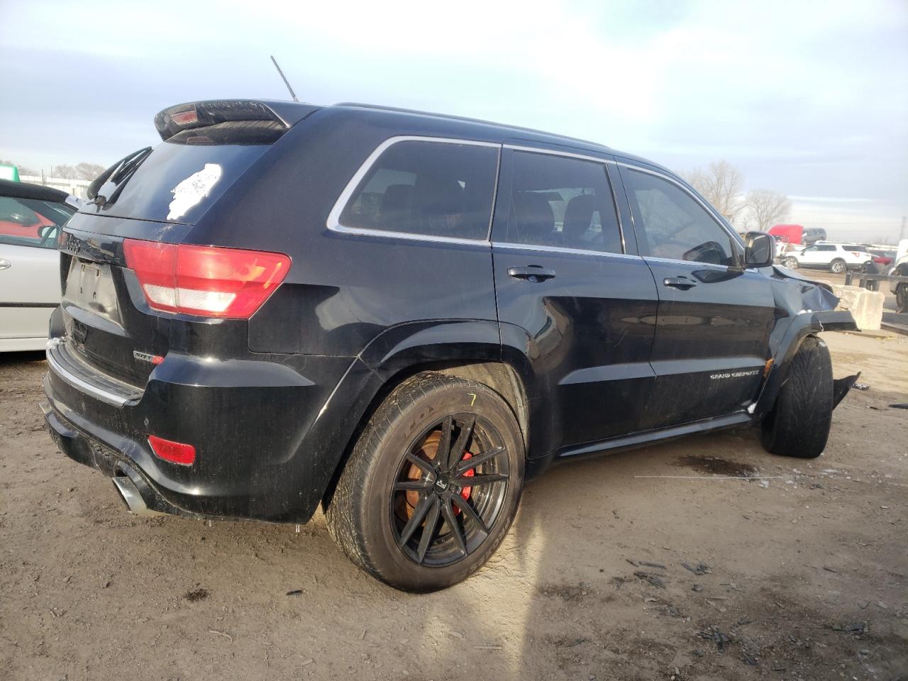 Image 3 of 2012 JEEP GRAND CHEROKEE SRT-8 2012 with VIN 1C4RJFDJXCC205502