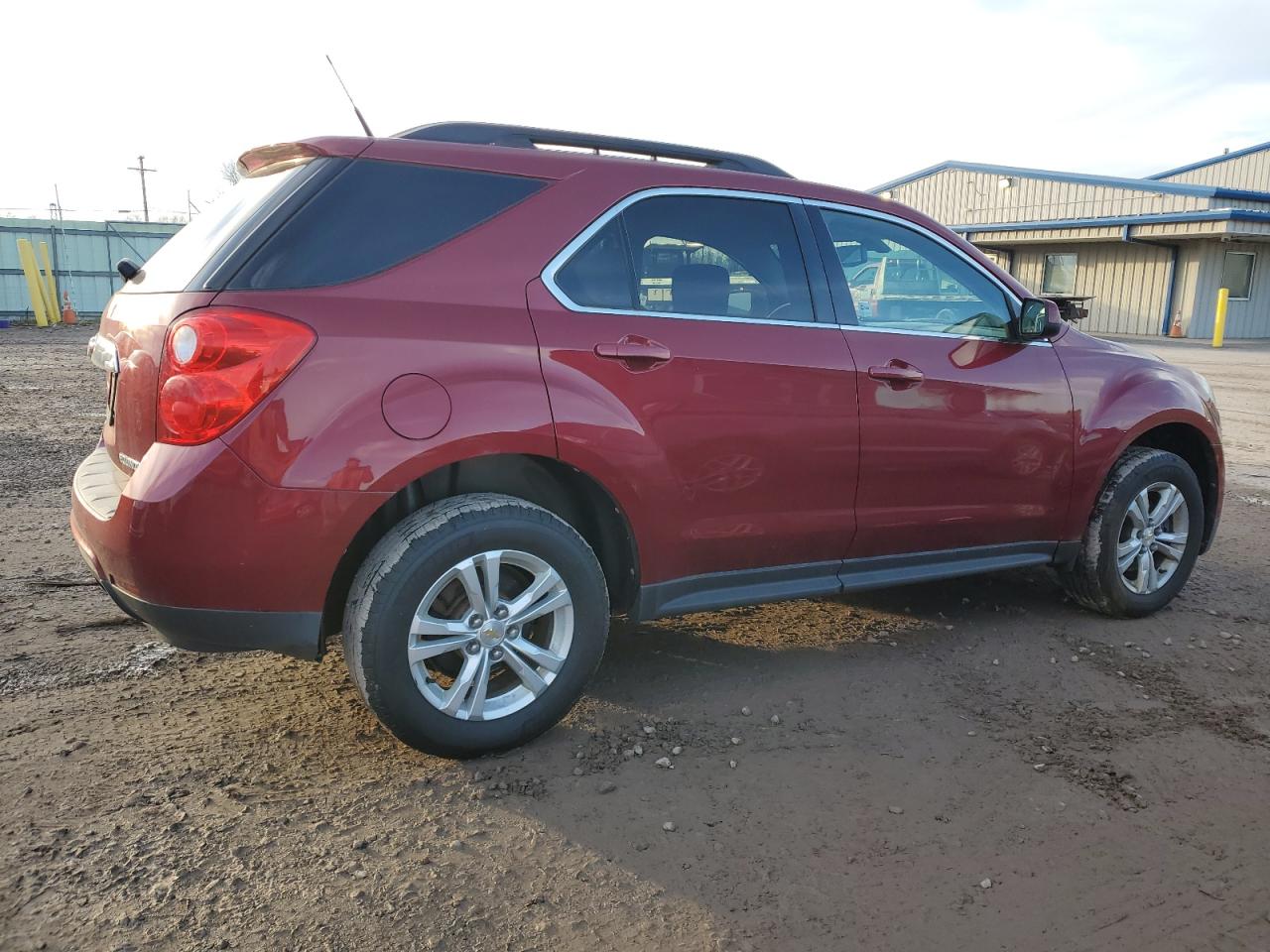 Image 3 of 2011 CHEVROLET EQUINOX LT 2011 with VIN 2CNALDEC4B6367611