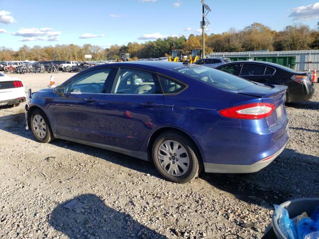 Image 2 of 2013 FORD FUSION S 2013 with VIN 3FA6P0G73DR128057