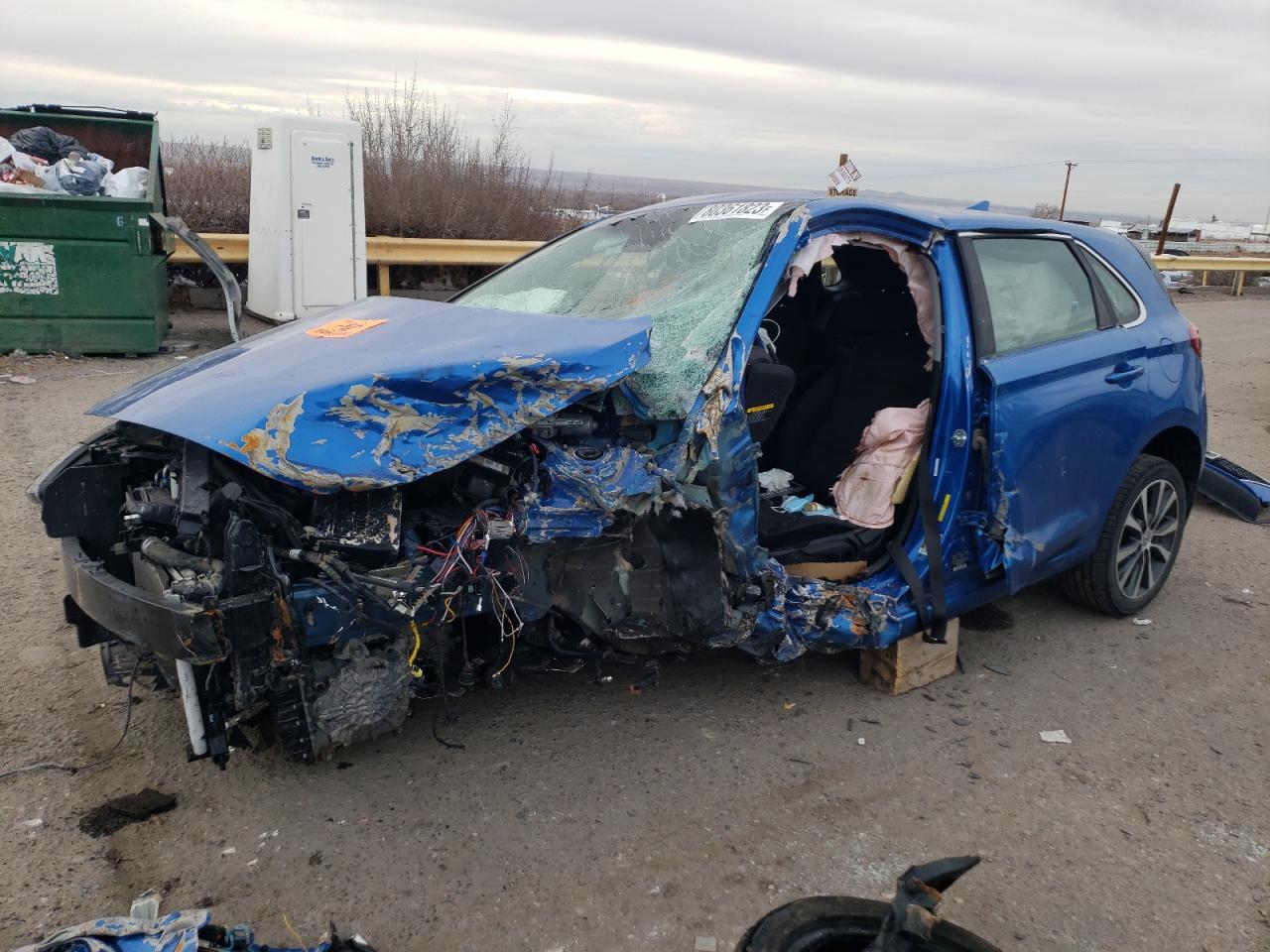 Image 1 of 2018 HYUNDAI ELANTRA GT  2018 with VIN KMHH35LE4JU012172