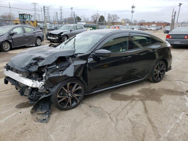 Изображение 1 2018 HONDA CIVIC SPORT TOURING 2018 с VIN SHHFK7H9XJU230095