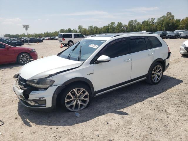 Image 1 of 2017 VOLKSWAGEN GOLF ALLTRACK S 2017 with VIN 3VWH17AU5HM512904
