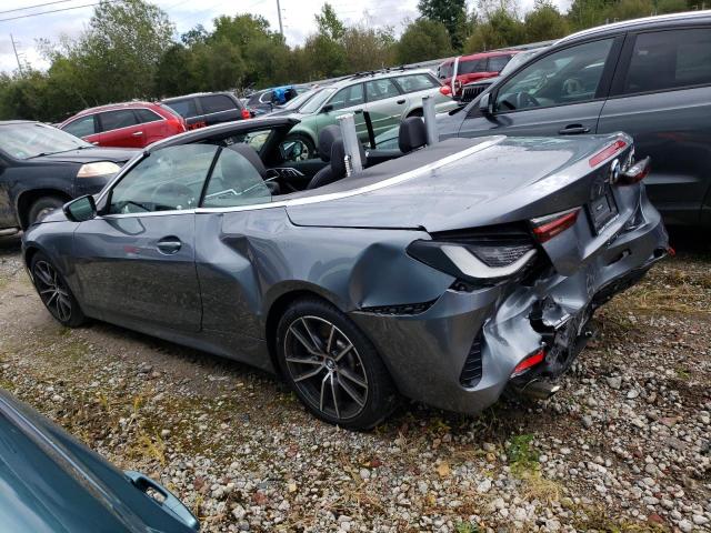 Image 2 of 2021 BMW 430I  2021 with VIN WBA23AT04MCG87005