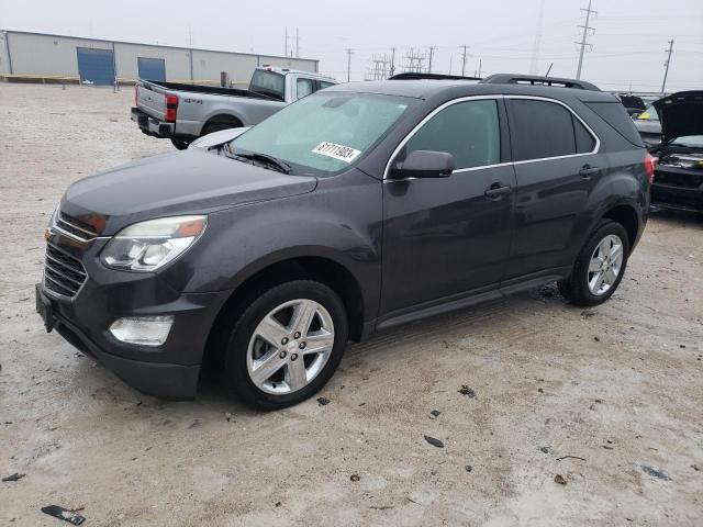 Изображение 1 2016 CHEVROLET EQUINOX LT 2016 с VIN 2GNALCEK9G6309367