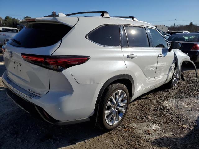 Изображение 3 2022 TOYOTA HIGHLANDER LIMITED 2022 с VIN 5TDDZRBH3NS166256