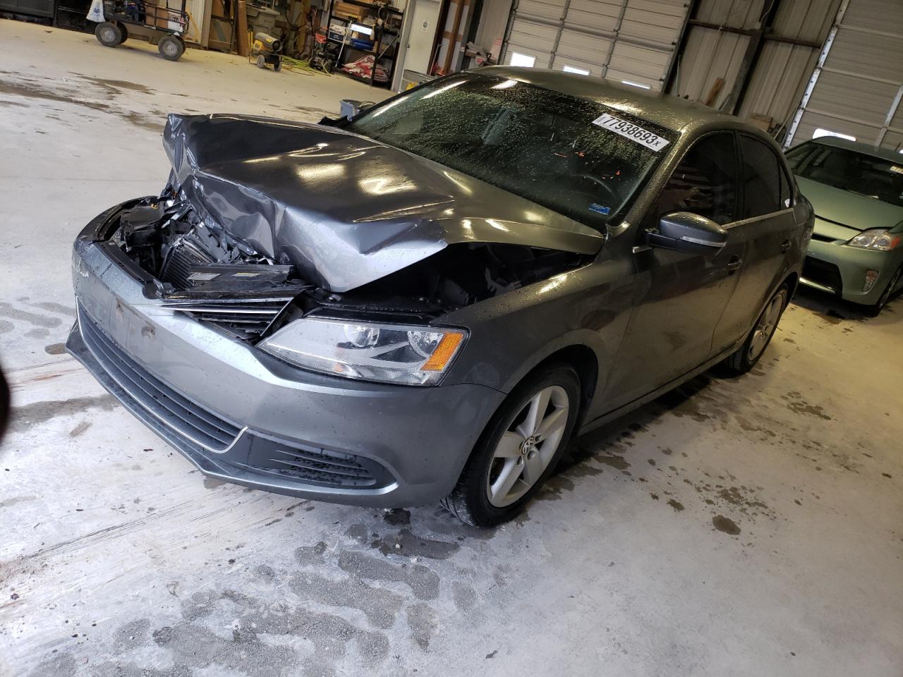 Image 1 of 2014 VOLKSWAGEN JETTA TDI 2014 with VIN 3VWLL7AJ0EM350850