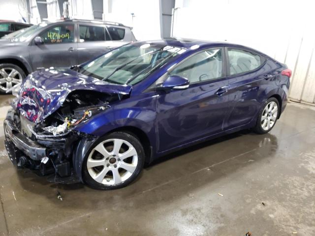 Obraz 1 z 2013 HYUNDAI ELANTRA GLS 2013 z VIN 5NPDH4AE9DH424524