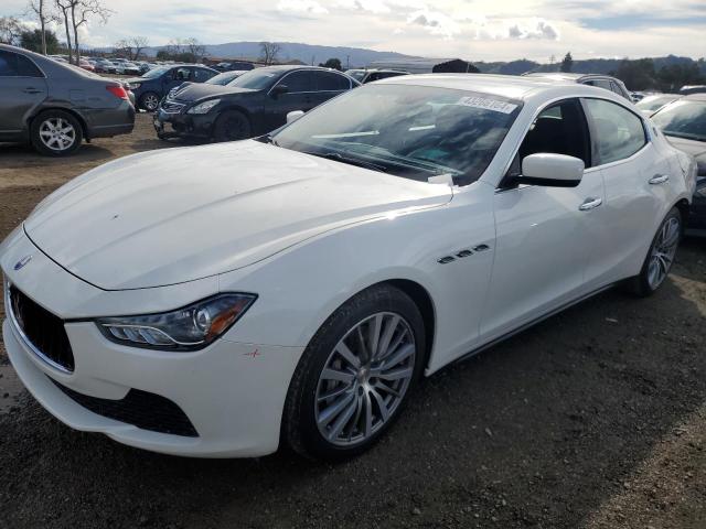 Изображение 1 2016 MASERATI GHIBLI  2016 с VIN ZAM57XSA4G1176422