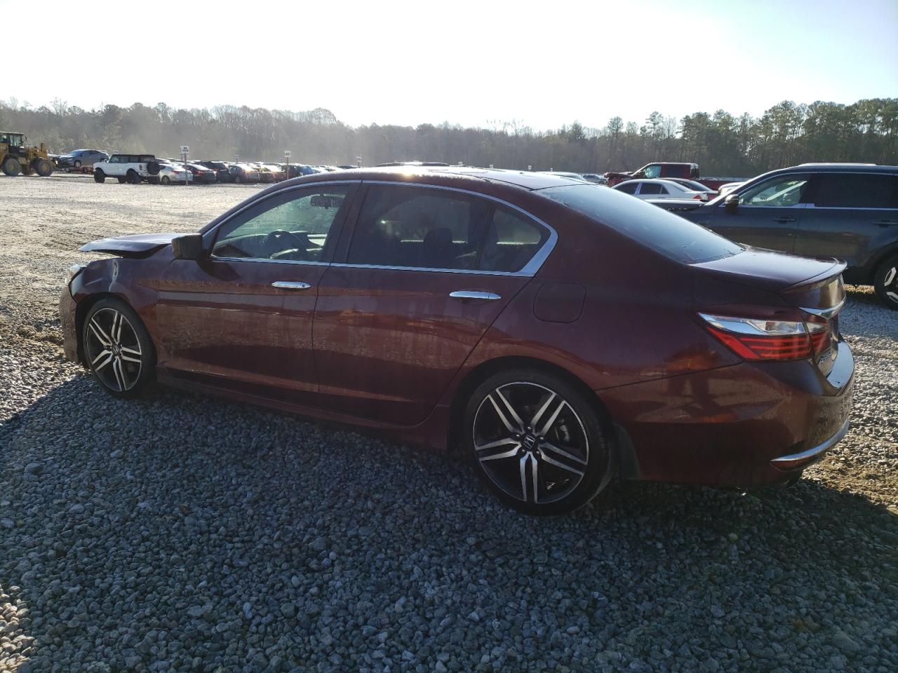 Image 2 of 2016 HONDA ACCORD SPORT 2016 with VIN 1HGCR2F53GA032755