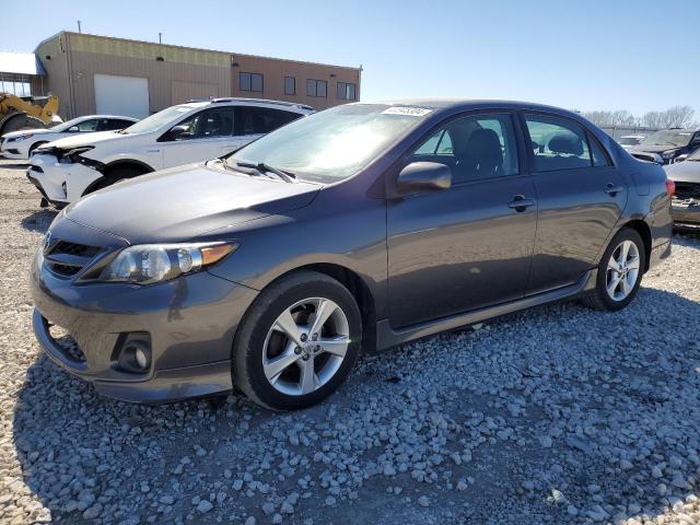 Image 1 of 2012 TOYOTA COROLLA BASE 2012 with VIN 5YFBU4EE9CP067845