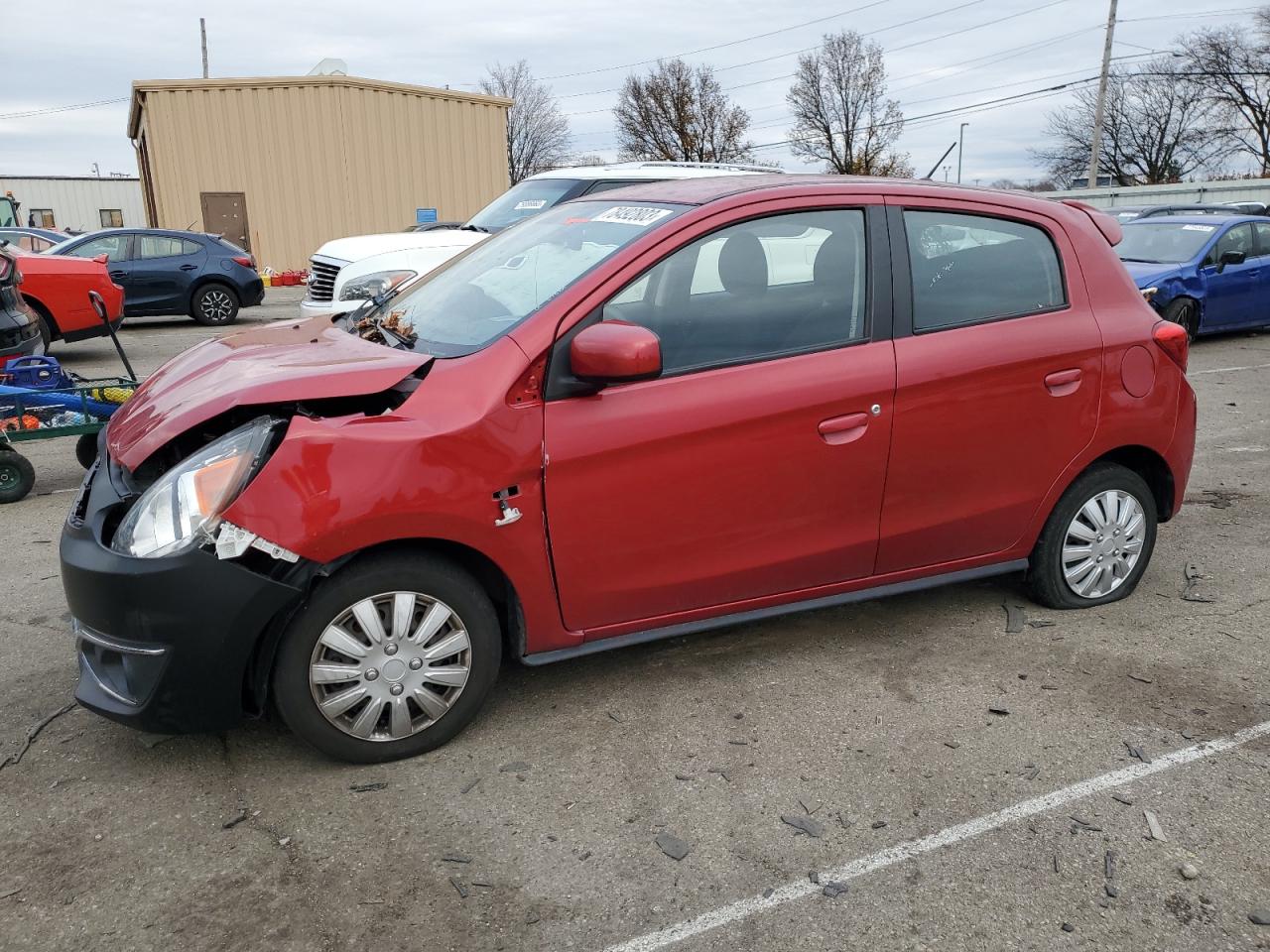 Изображение 2019 MITSUBISHI MIRAGE ES 2019