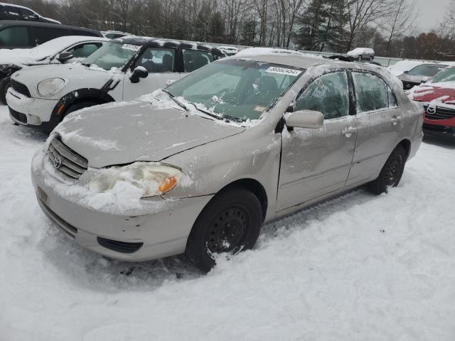 Image 1 of 2003 TOYOTA COROLLA CE 2003 with VIN 2T1BR32E43C143021