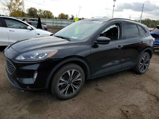 Image 1 of 2021 FORD ESCAPE SEL 2021 with VIN 1FMCU9H93MUB03948