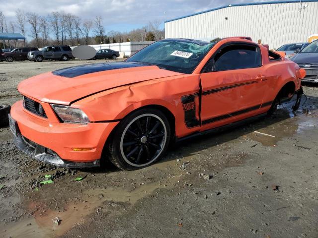 Obraz 1 z 2012 FORD MUSTANG BOSS 302 2012 z VIN 1ZVBP8CU3C5271978
