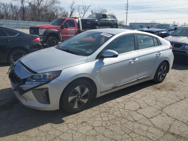 Image 1 of 2019 HYUNDAI IONIQ SEL 2019 with VIN KMHC75LC4KU114439