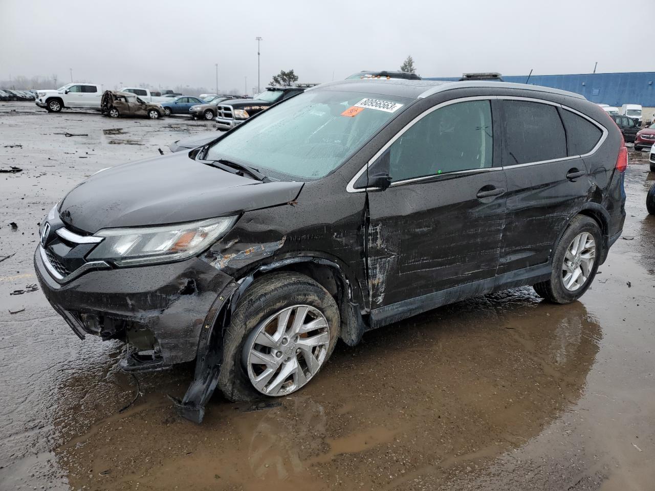 Изображение 1 2016 HONDA CR-V EXL 2016 с VIN 2HKRM3H70GH507685