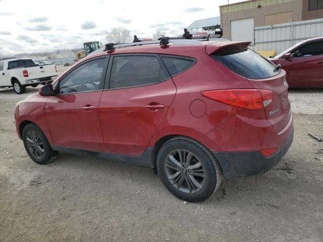 Изображение 2 2015 HYUNDAI TUCSON GLS 2015 с VIN KM8JT3AF4FU106254