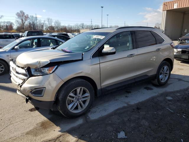 Image 1 of 2017 FORD EDGE SEL 2017 with VIN 2FMPK4J85HBC43300