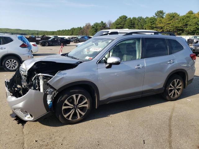 Изображение 1 2021 SUBARU FORESTER LIMITED 2021 с VIN JF2SKASC0MH508929