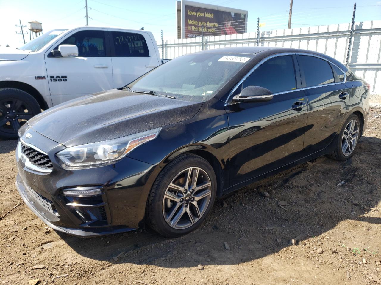 Obraz 2020 KIA FORTE EX 2020