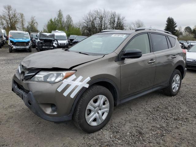 Изображение 1 2015 TOYOTA RAV4 LE 2015 с VIN JTMBFREV4FD164952