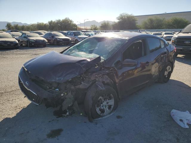 Obraz 1 z 2017 KIA FORTE LX 2017 z VIN 3KPFK4A78HE039381